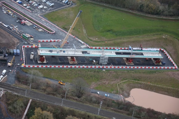 Motorway closed again
