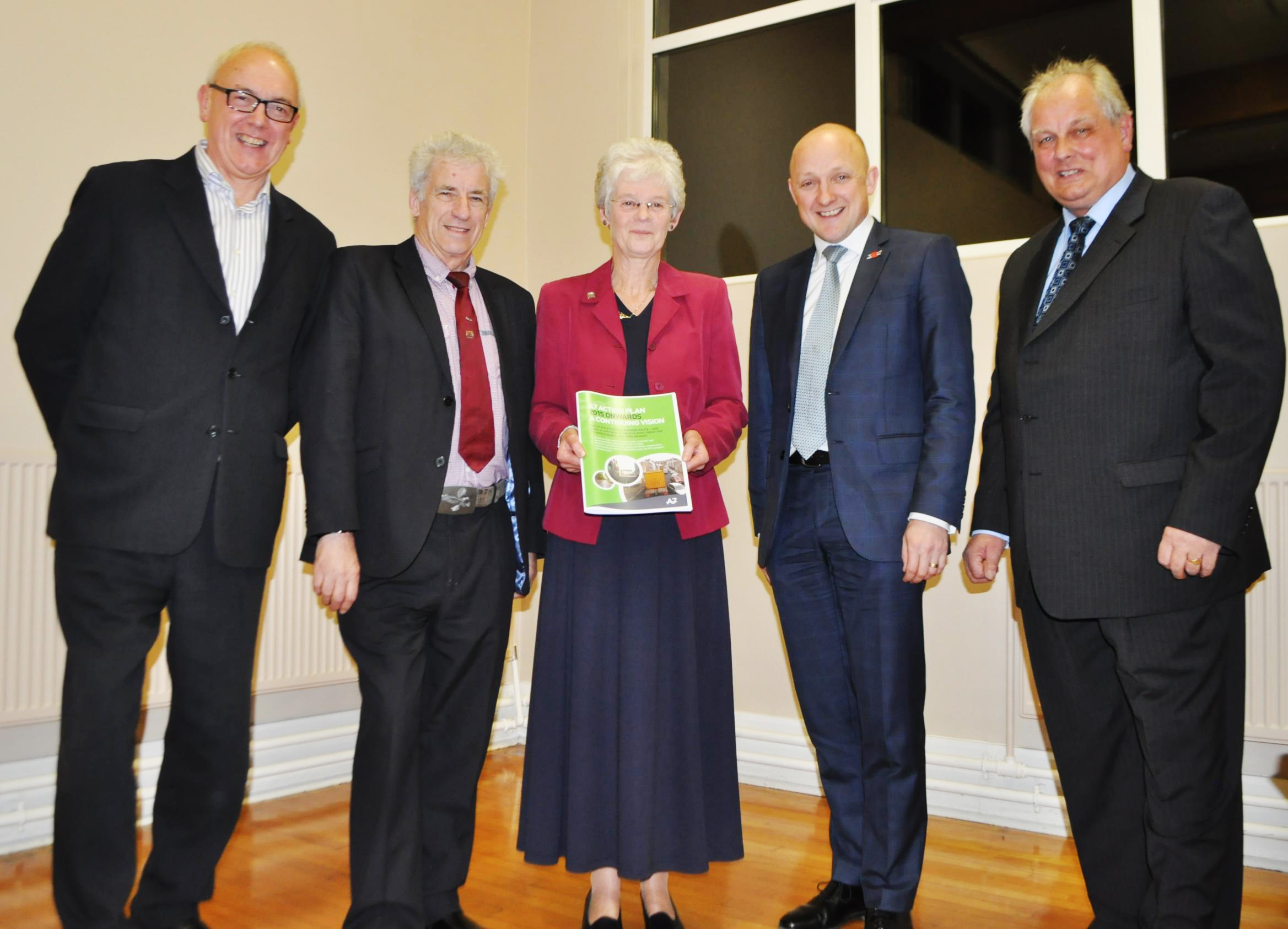 Action plan set out for future of A7
