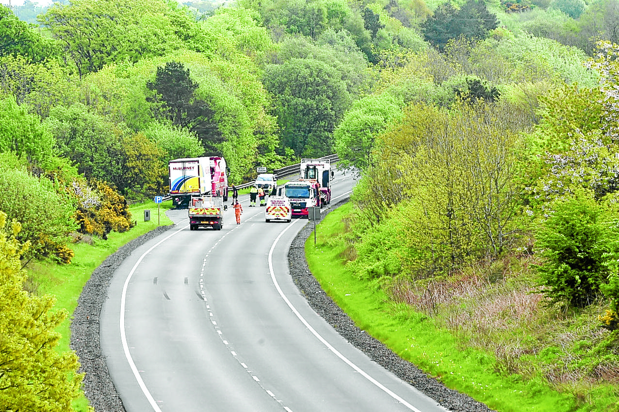 Police launch appeal after A75 crash near Annan