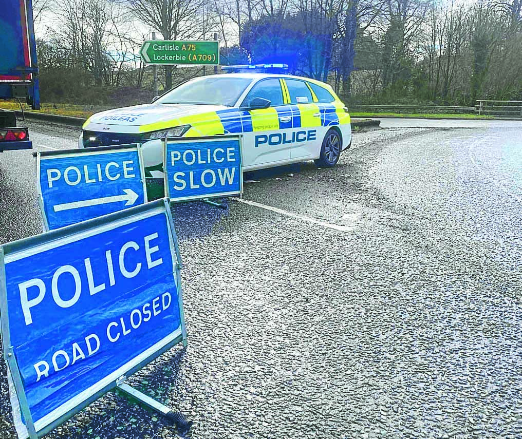 A75 crash appeal