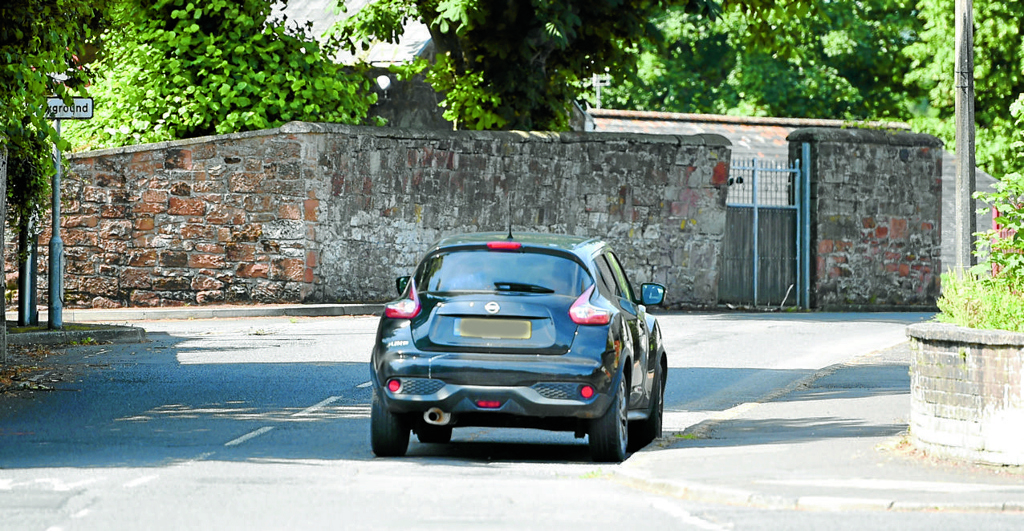 Parked car sparks community concerns