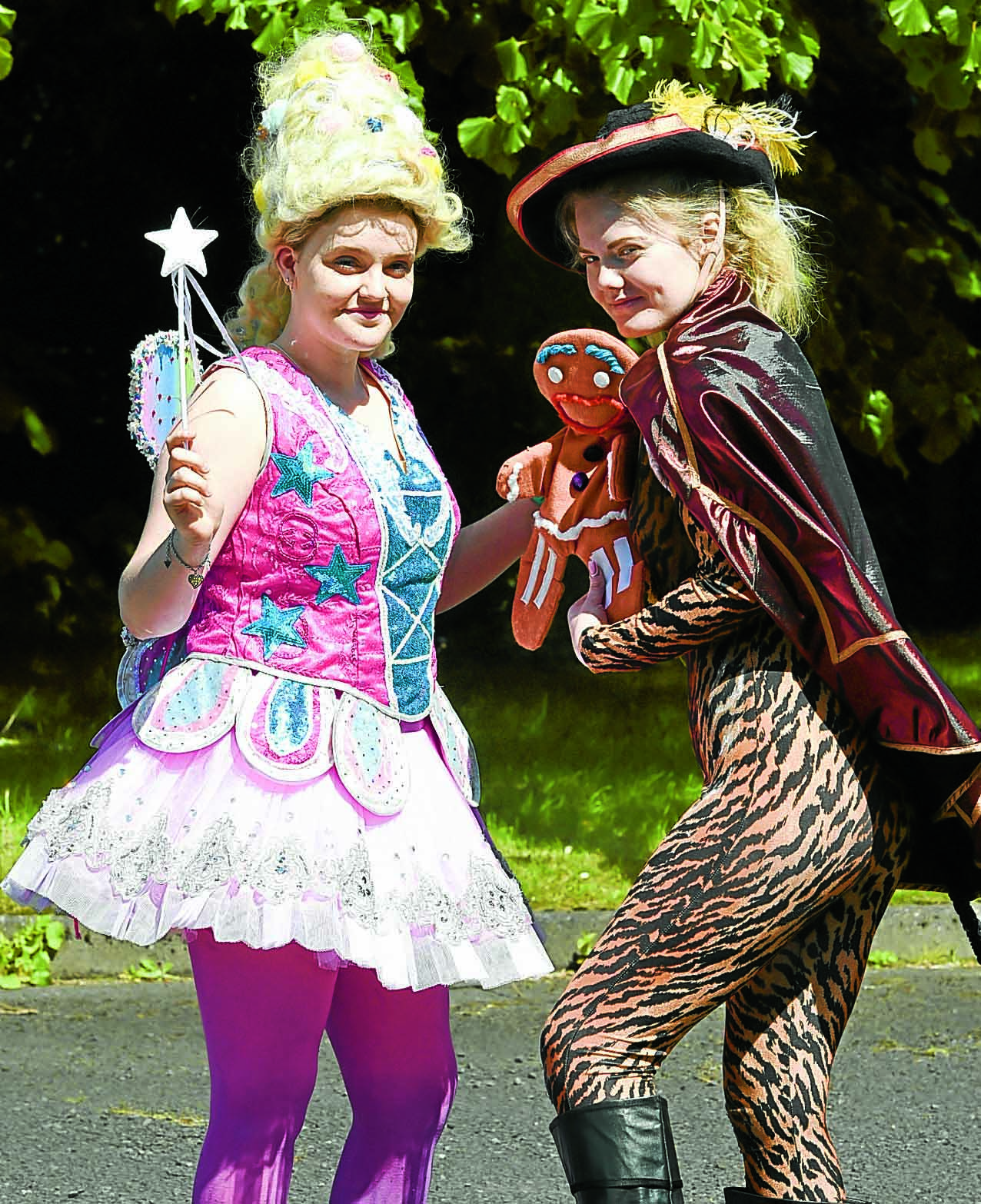 Fairytale frolics brought to life in Academy show