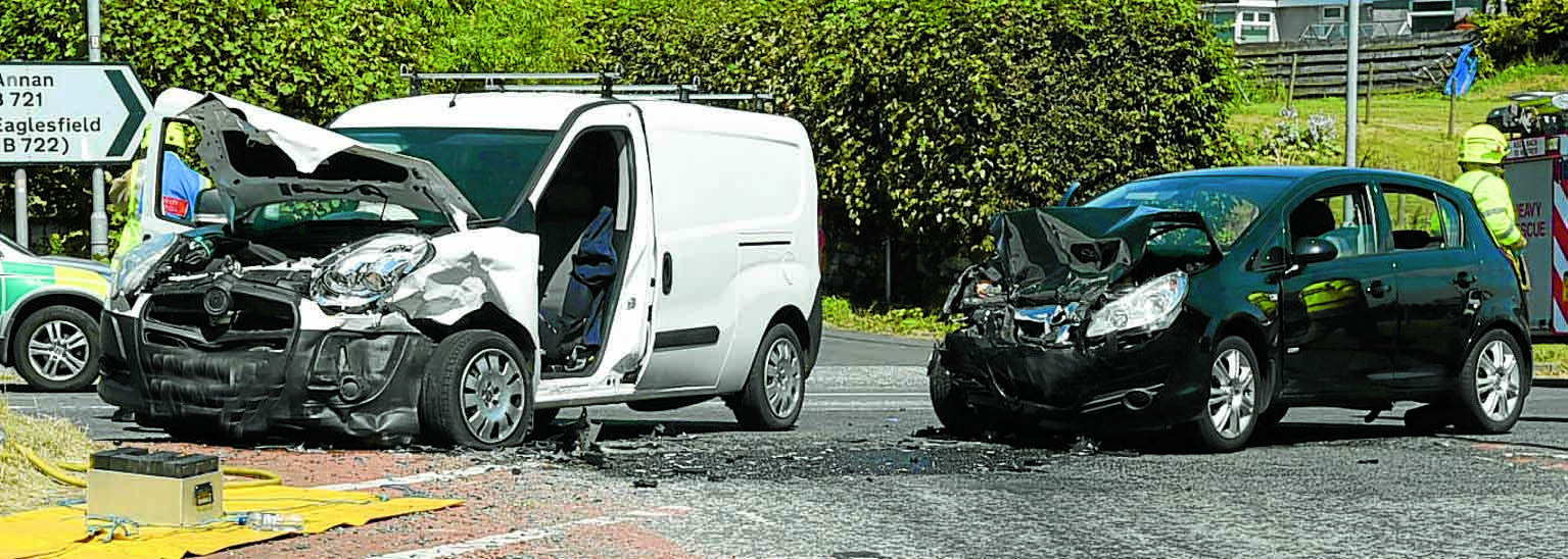 Police appeal after junction crash