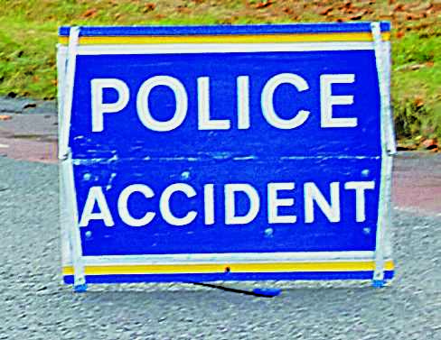 Teen driver hurt in crash
