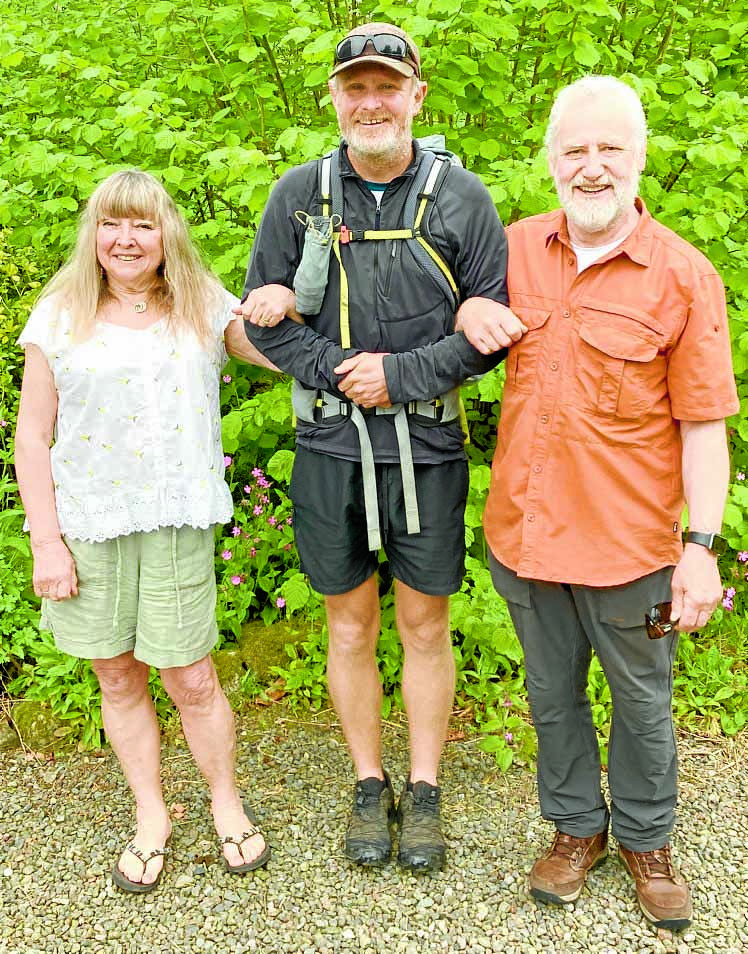 Anna’s walk nears completion
