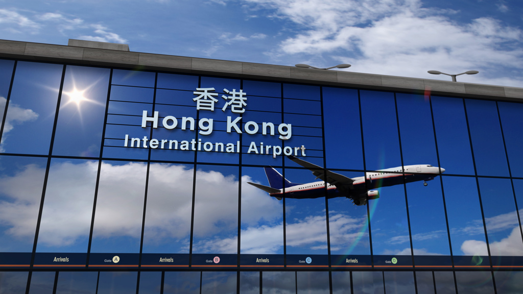Duo arrested at Hong Kong airport over $1.8m cannabis seizure