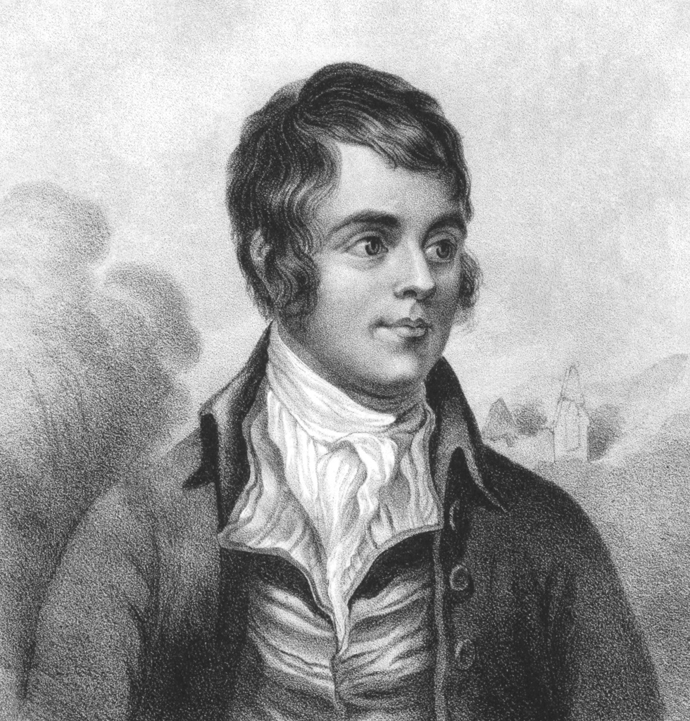 Displays in Honour of Robert Burns 