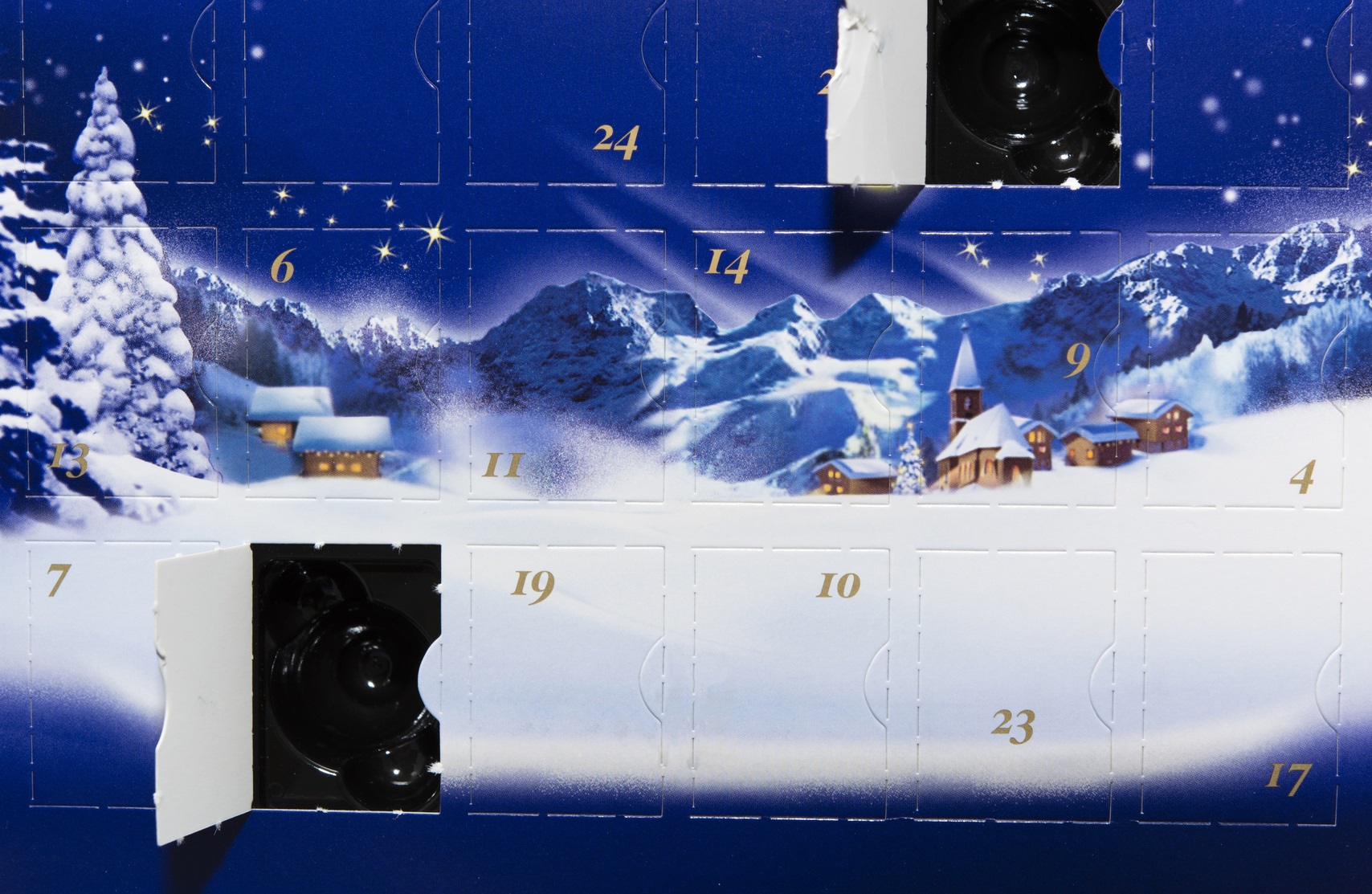 Blogmas Day 1 - advent calendars