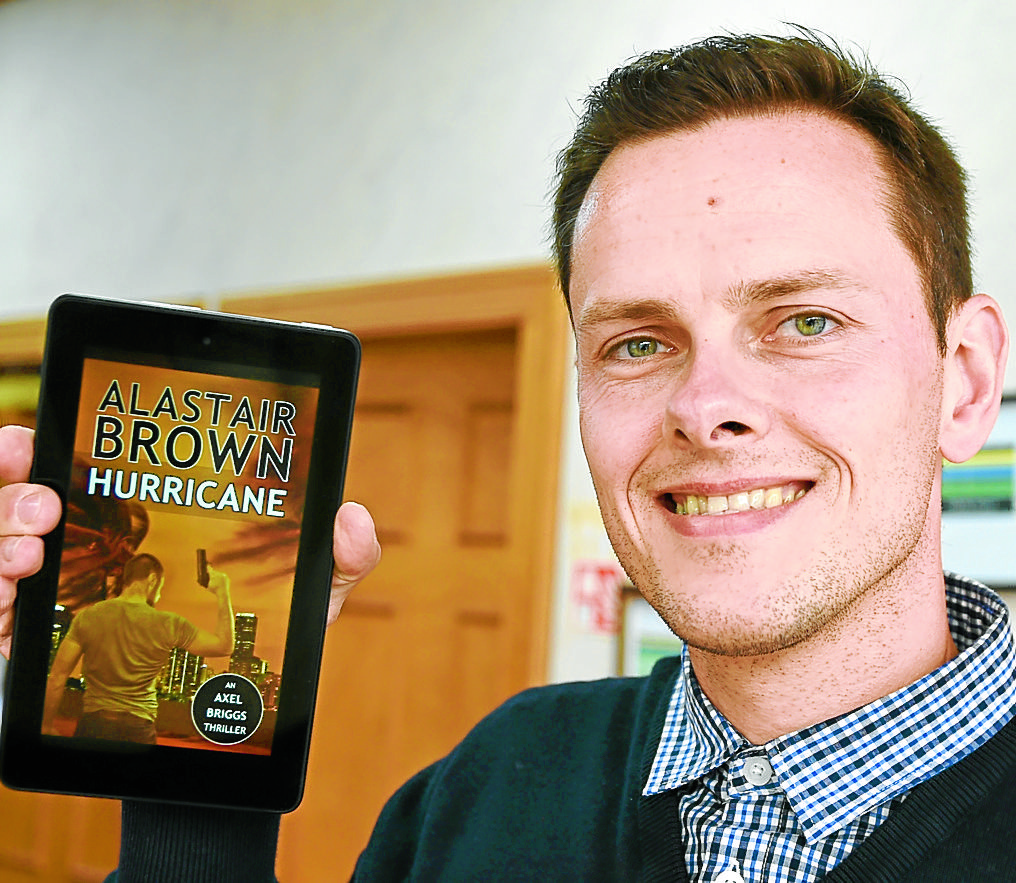 Alastair releases new crime series