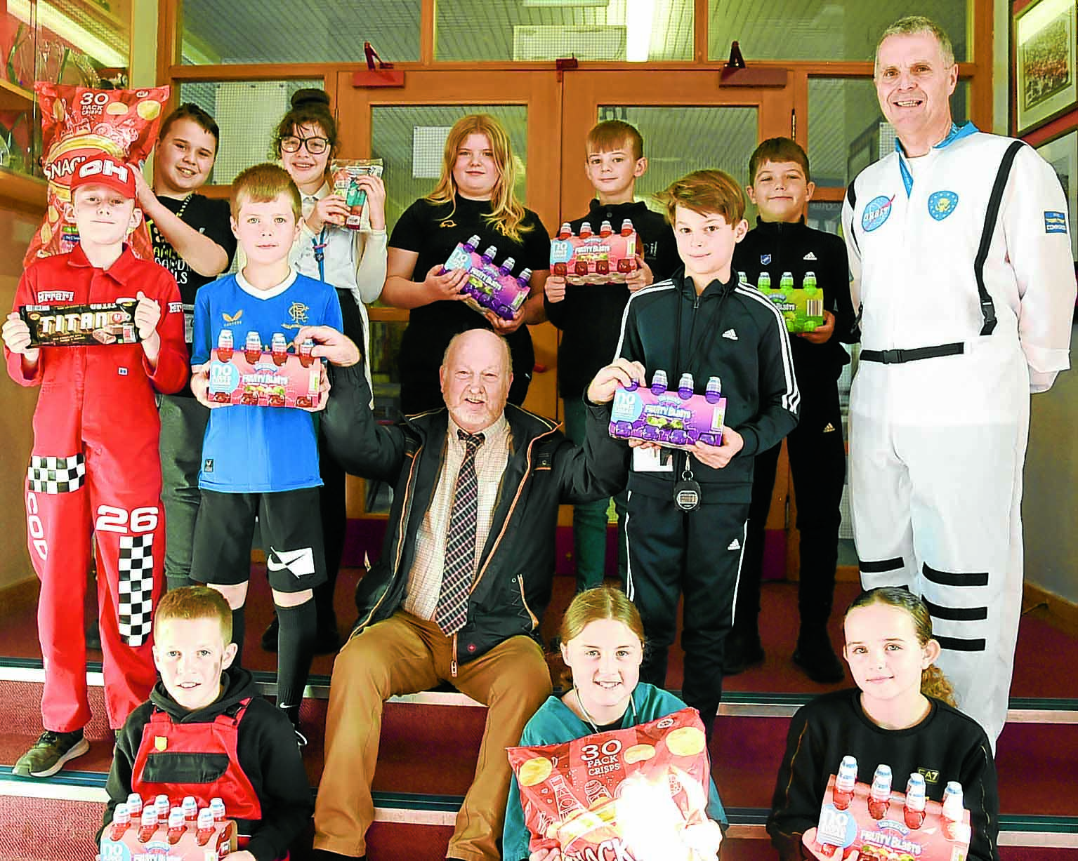 Sweet treats for primary pupils