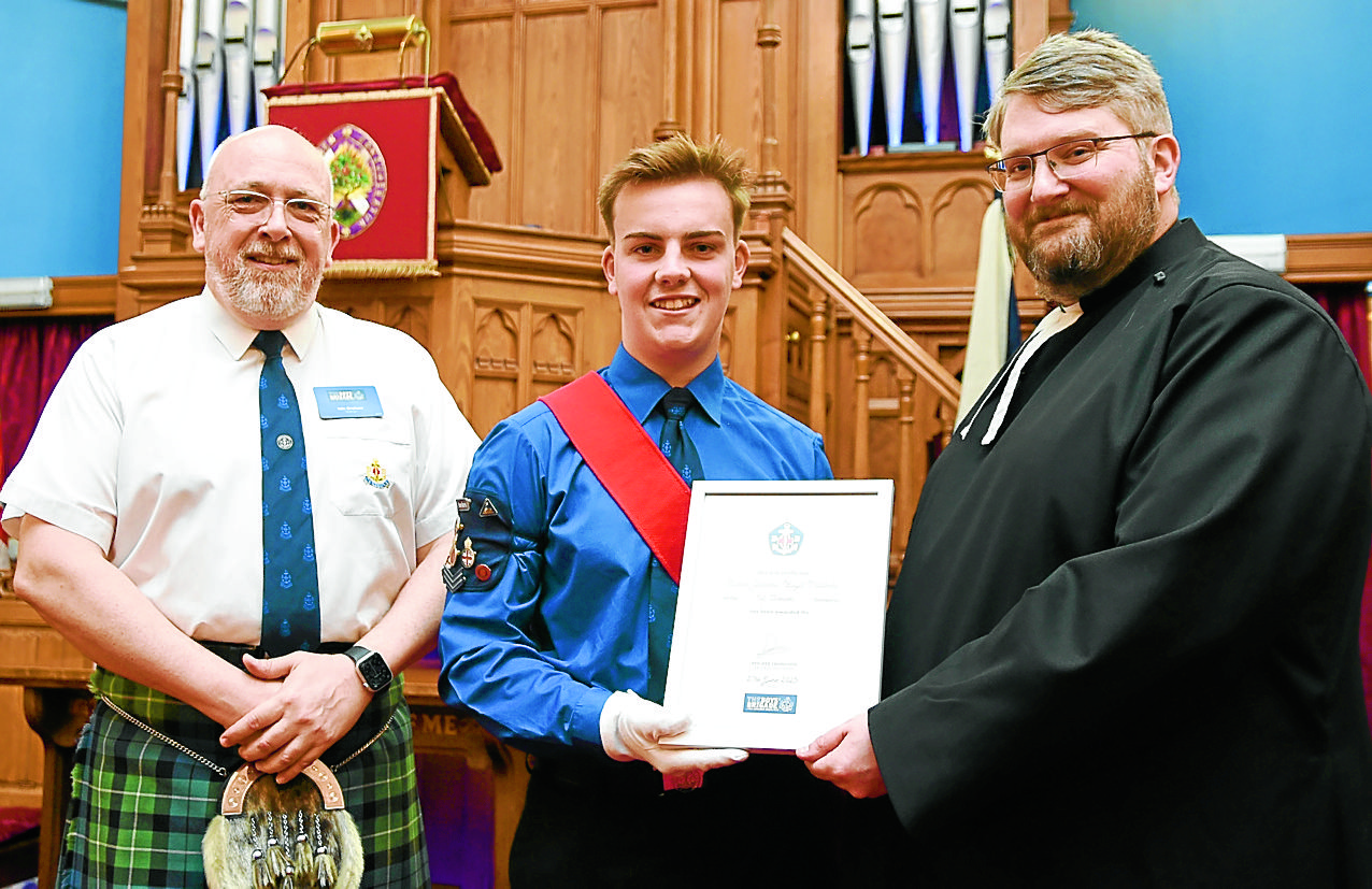 President’s badge honour for BB Ally