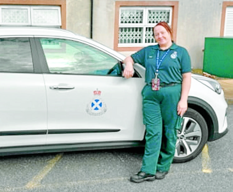 Home visits handed over to paramedics