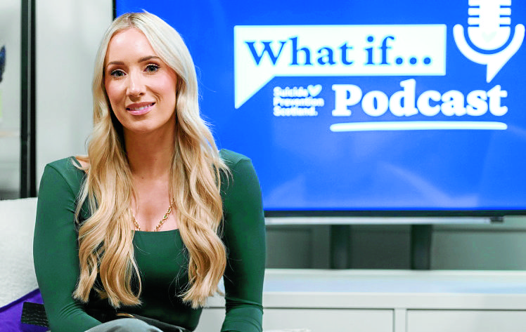 TV star Amy to present suicide podcast