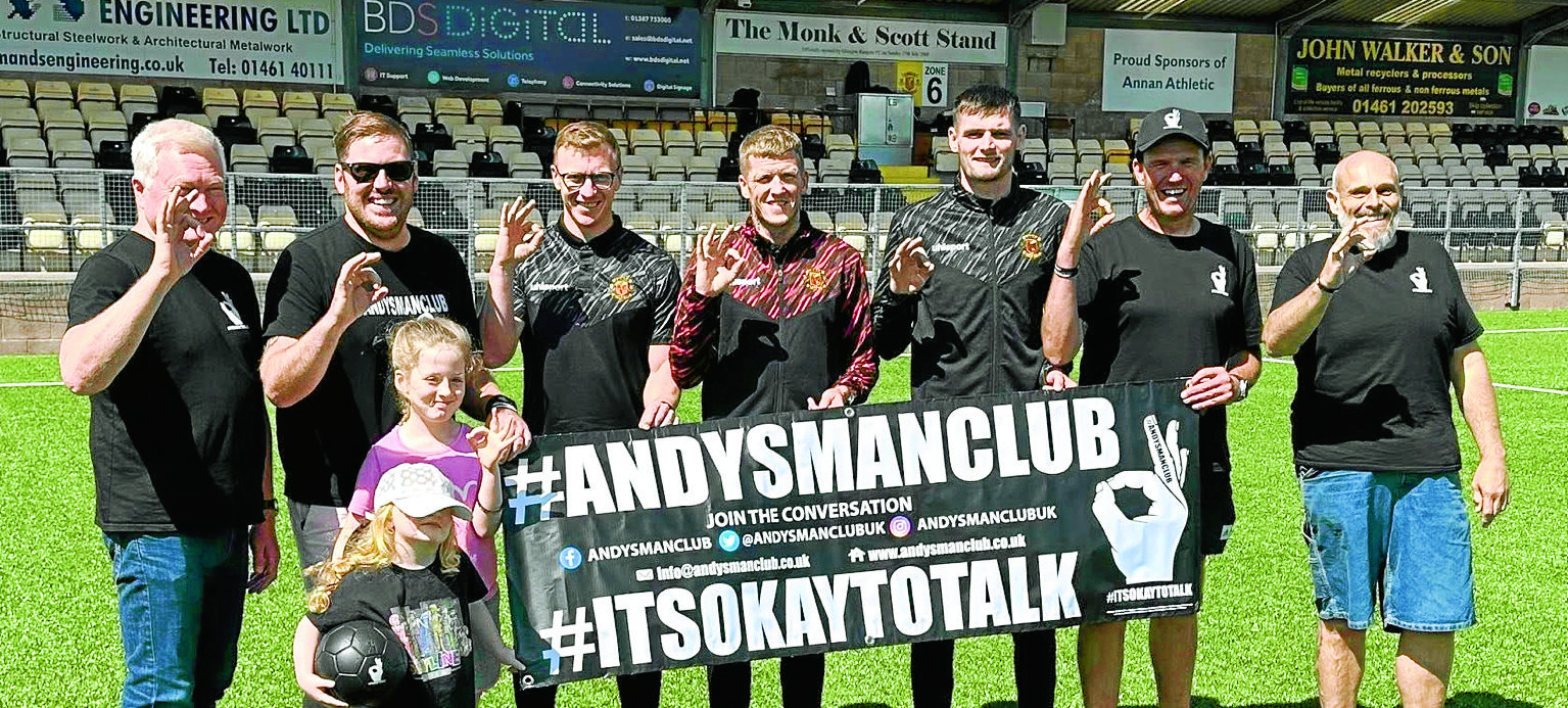 Men’s charity set to launch Annan branch