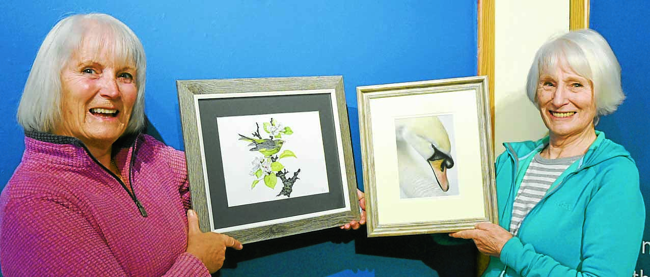 Art club is back with autumn show
