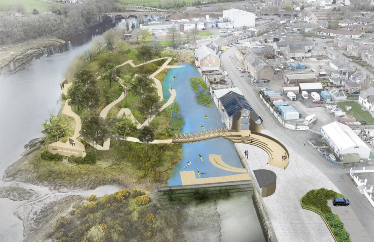 Harbour regeneration work is in full flow
