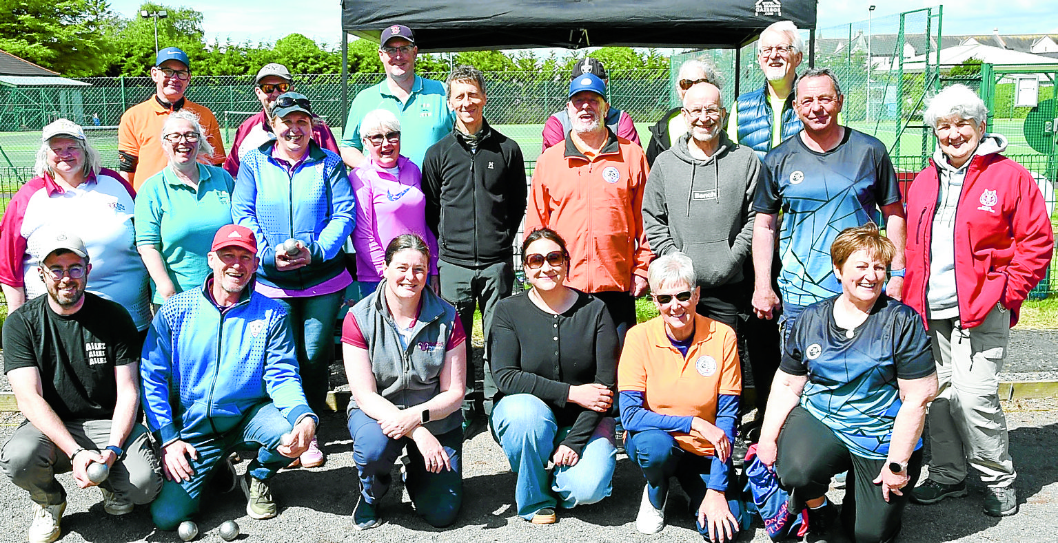 Inaugural open comp hailed great success