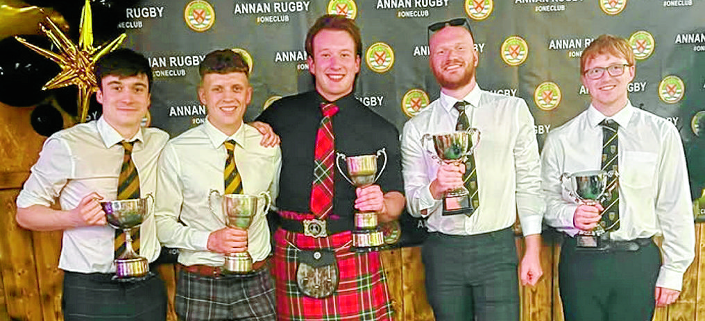 Annan end season on a high