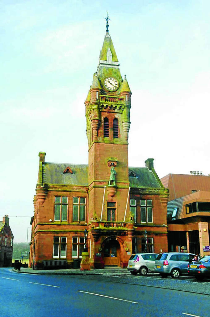 Town hall closure confusion 