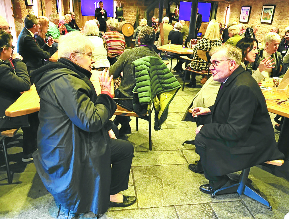 Distillery marks ten years