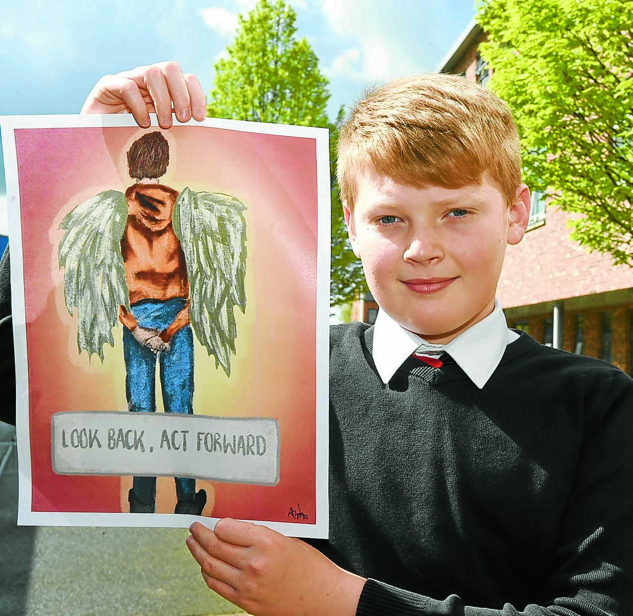Well done Archie!