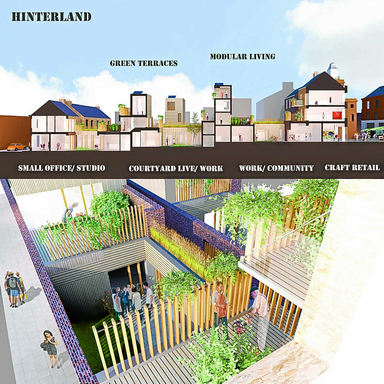 Winning visions of Dumfries revealed