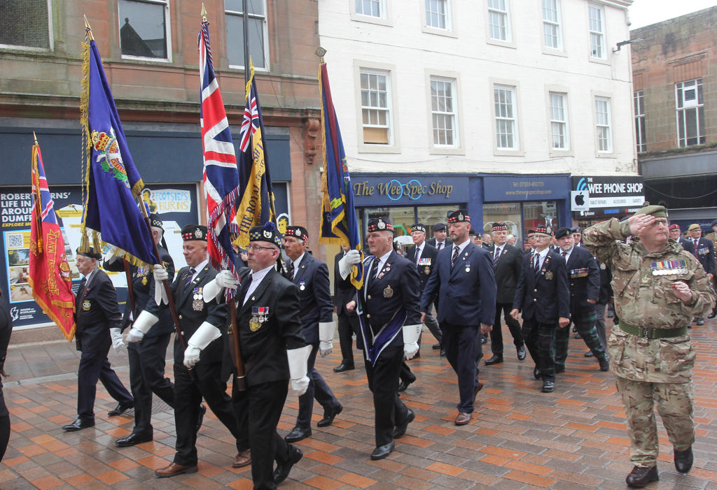 Region to mark Armed Forces Week