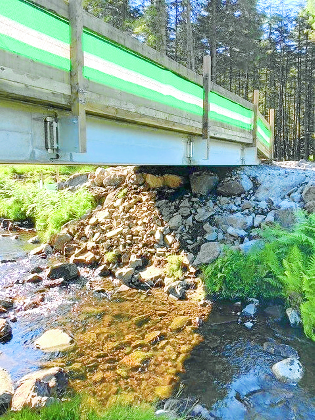 A recycled bridge?