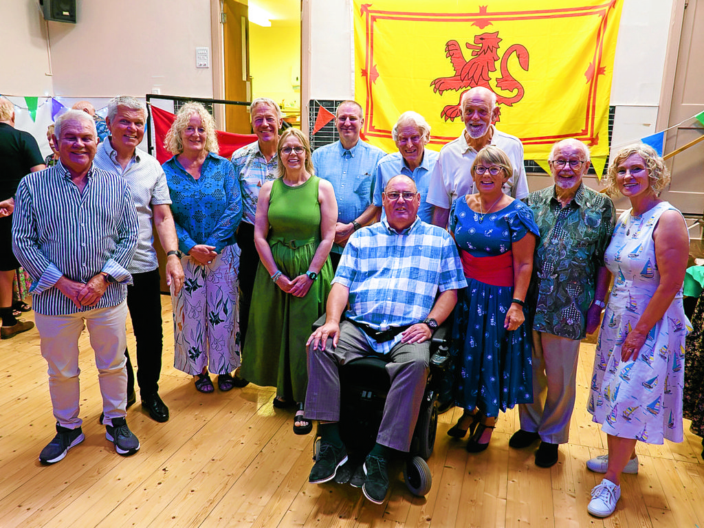 Anniversary antics for sailing club