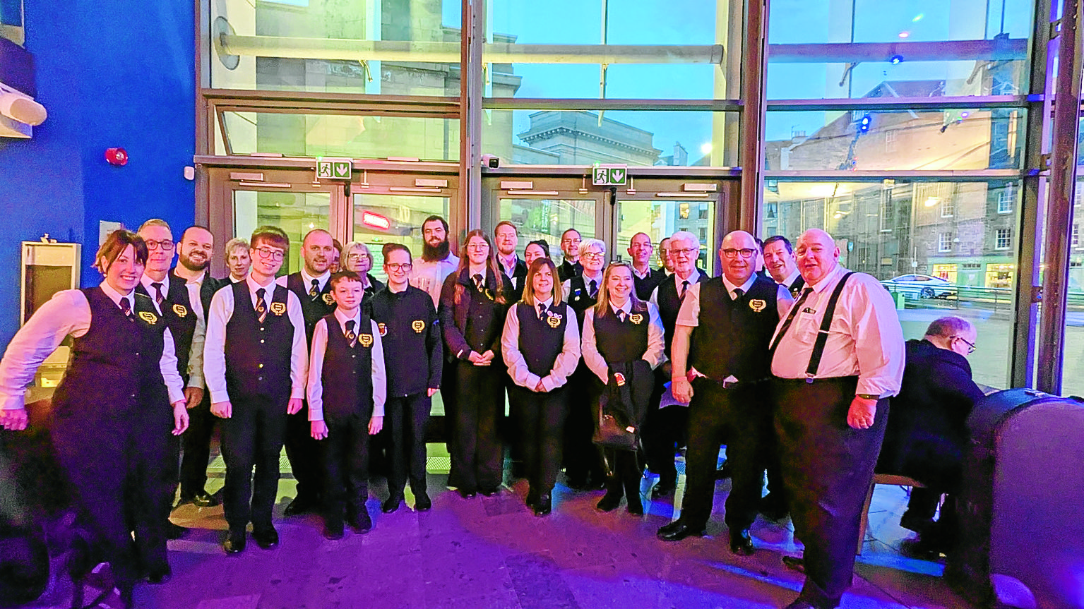 Concert kickstarts band anniversary celebrations