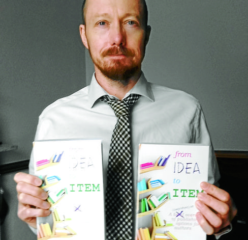 Karl hopes new book will help fellow authors