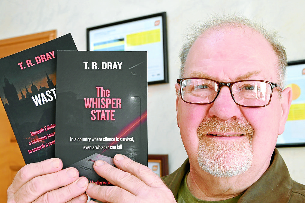 Author debuts with political thriller