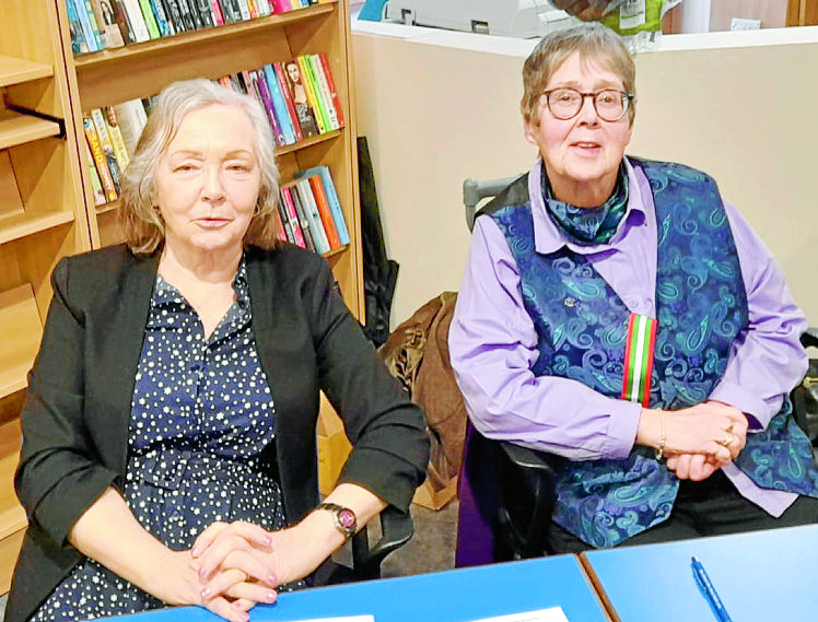 Duo tell Jane’s ‘amazing’ story