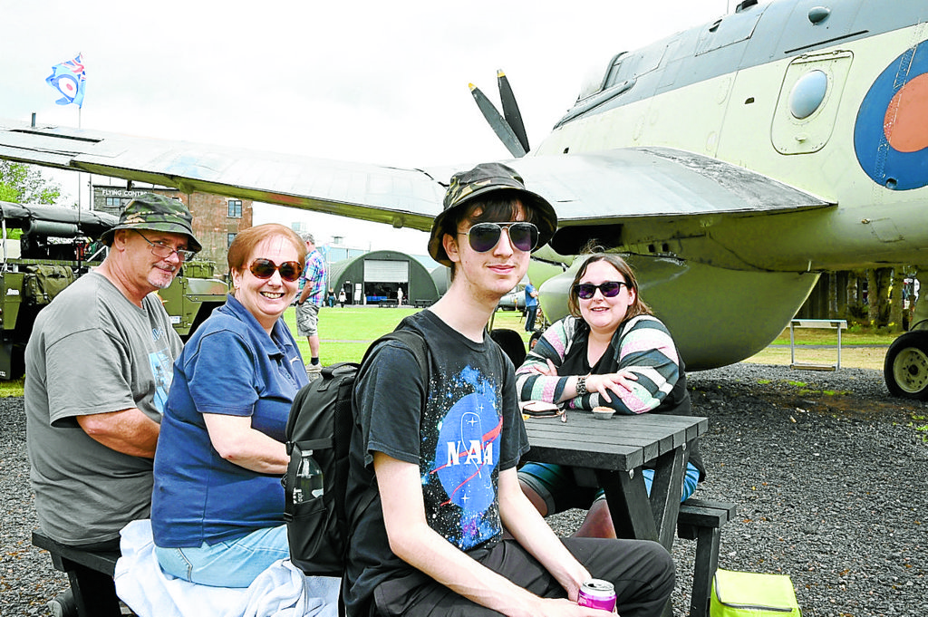 Warm weekend for Cold War event