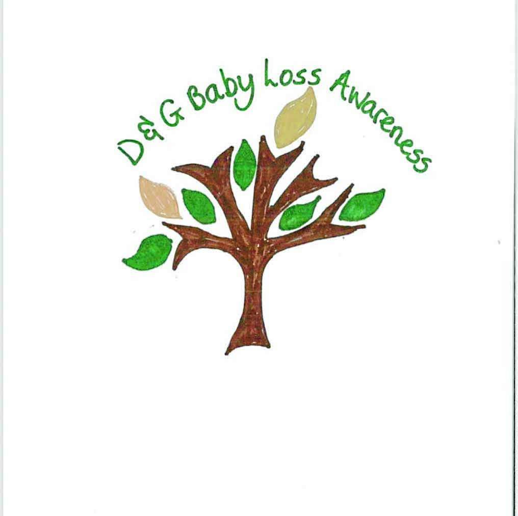Parents in memorial tree plan