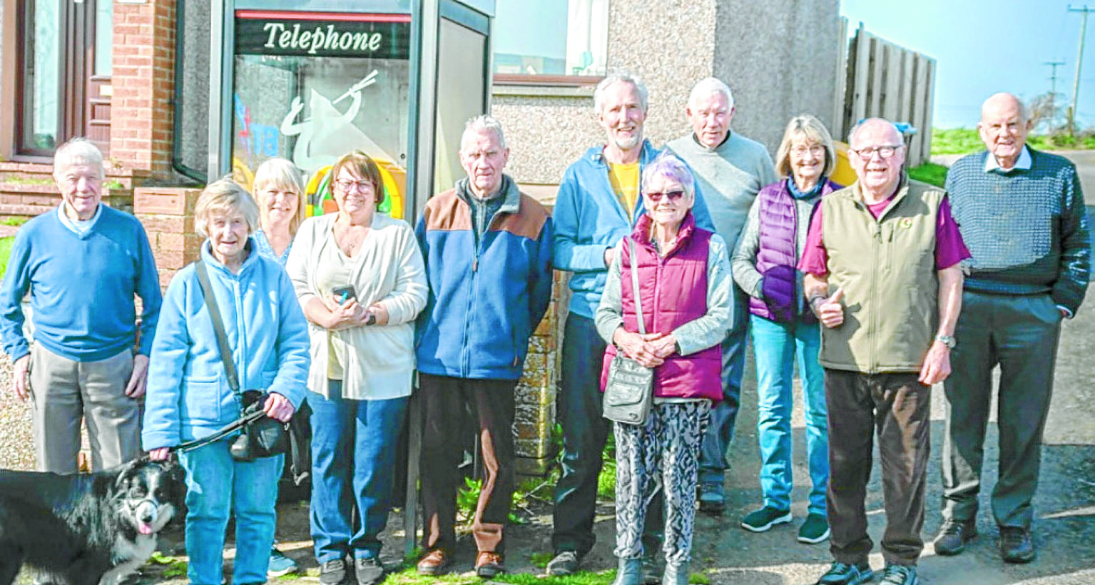 Defib fund installs ninth device in town