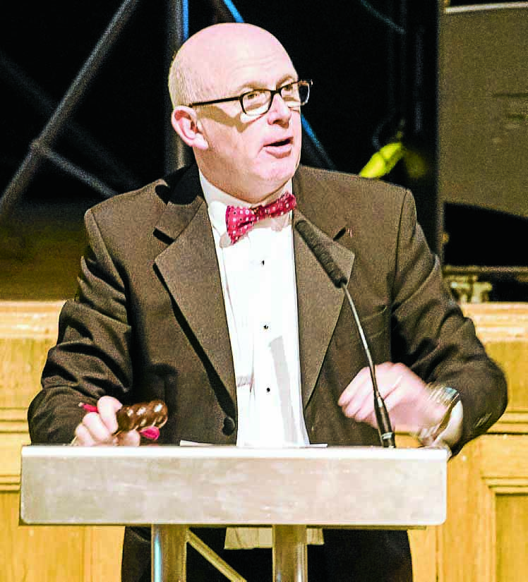 Ballgoers in £17k charity cheer