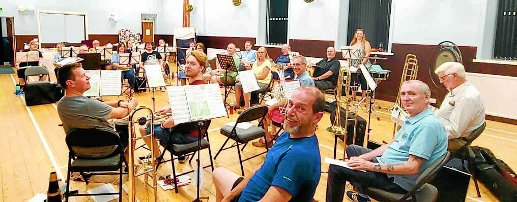 Cheltenham calling for town band