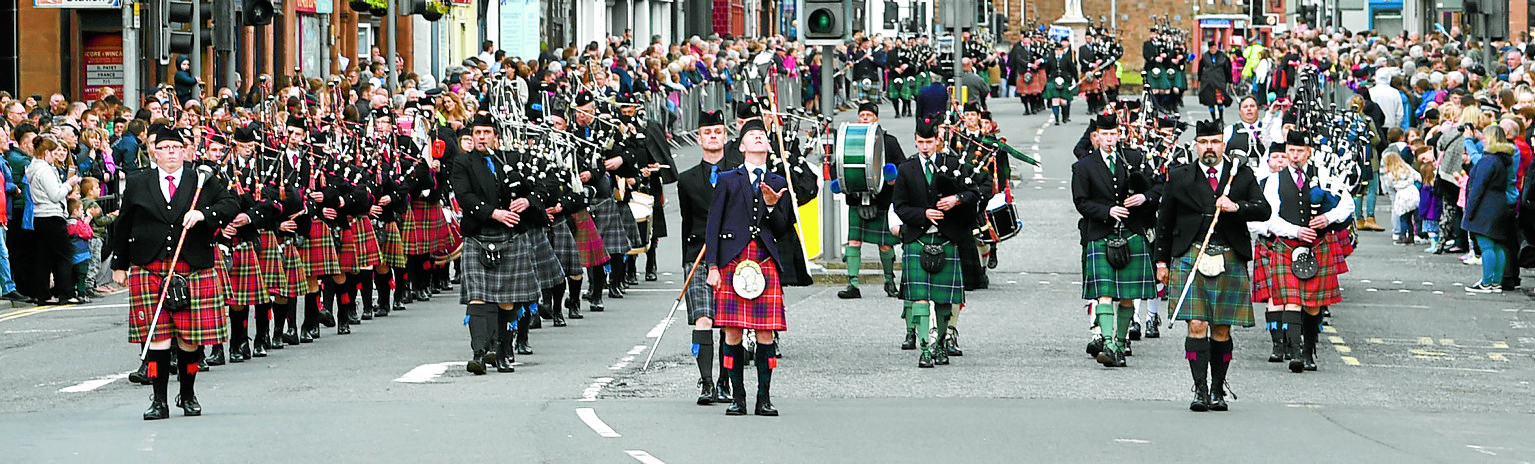 RoM massed bands will still be a spectacle