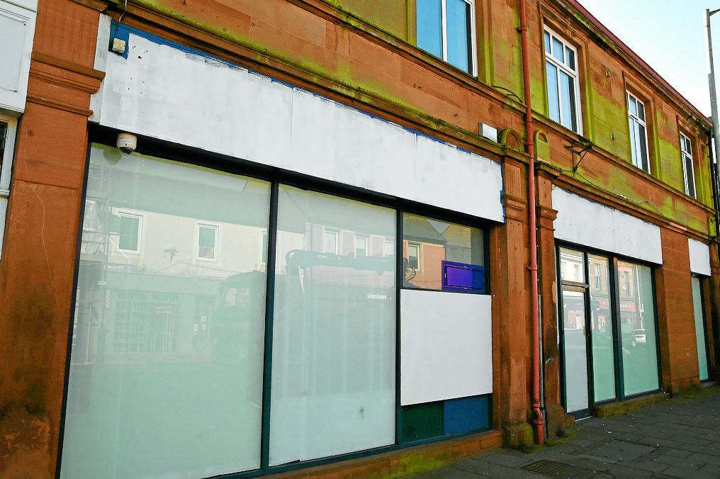 Shutters down on bank