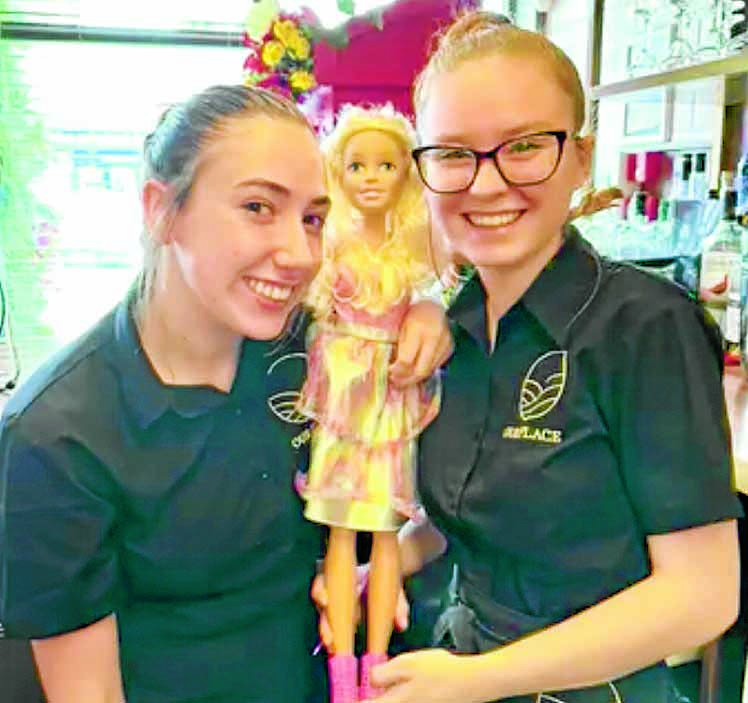 Barbie mania grips Annan!