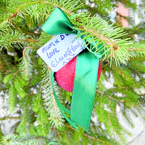 Bauble messages