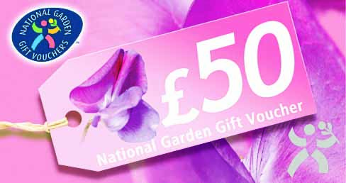 Win National Garden Gift Vouchers