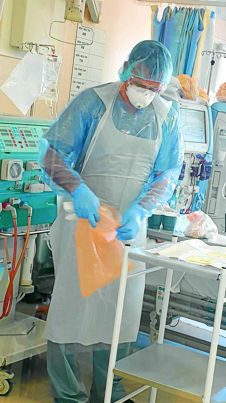 Factory turns its hand to PPE