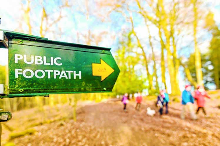 £20k sought for popular path repairs