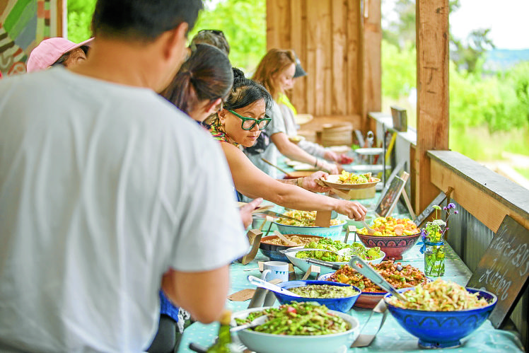 Big Lunch recipe search reaches out to region