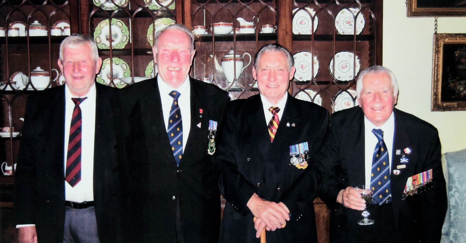 VJ vet is honoured guest