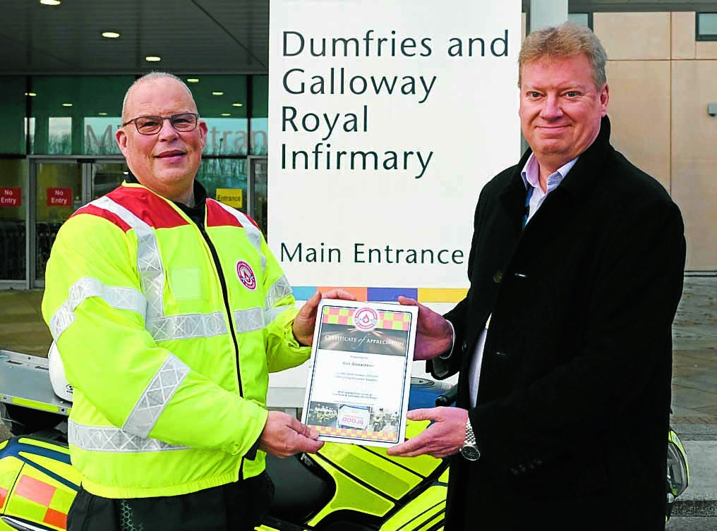 Doctor’s marathon effort for 'pivotal' charity