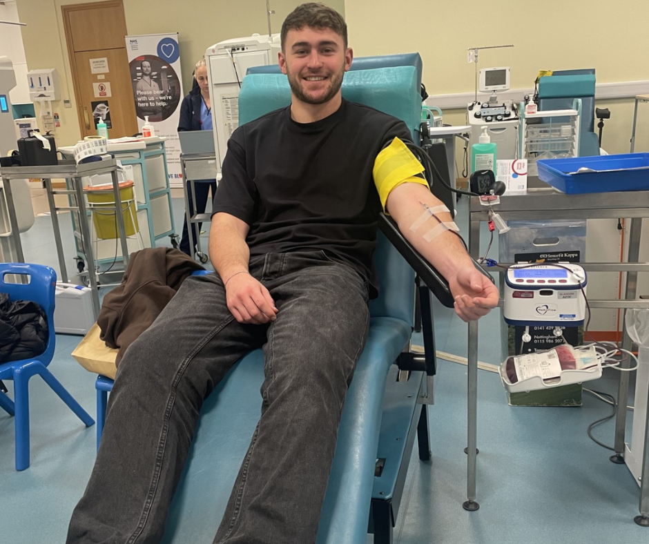 New date for blood donation session