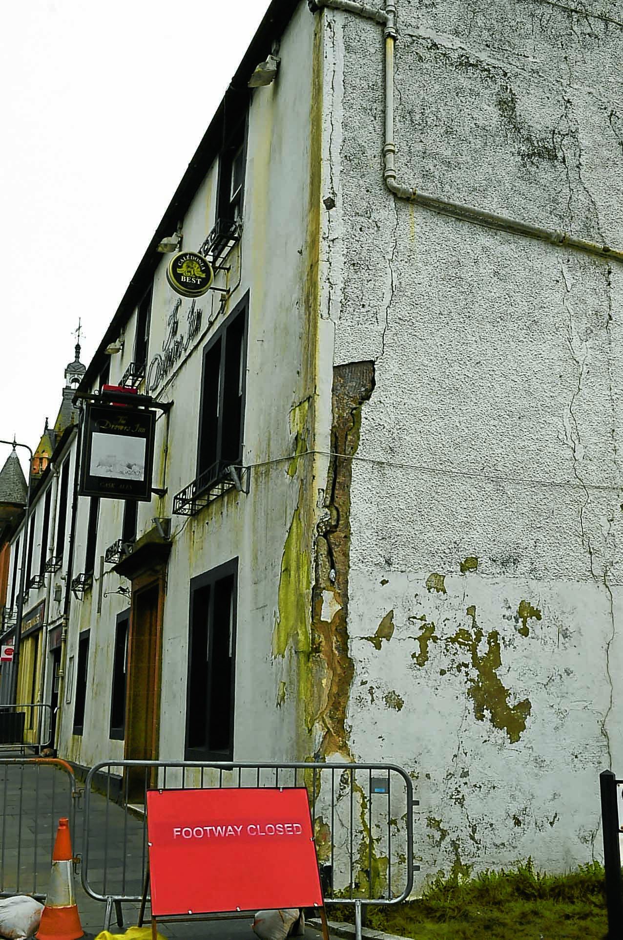 Crumbling hotel needs ‘urgent attention’